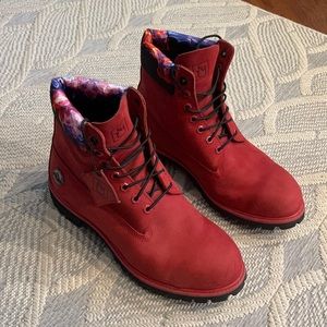 Rare Timberland Fire - Premium 6 inch waterproof